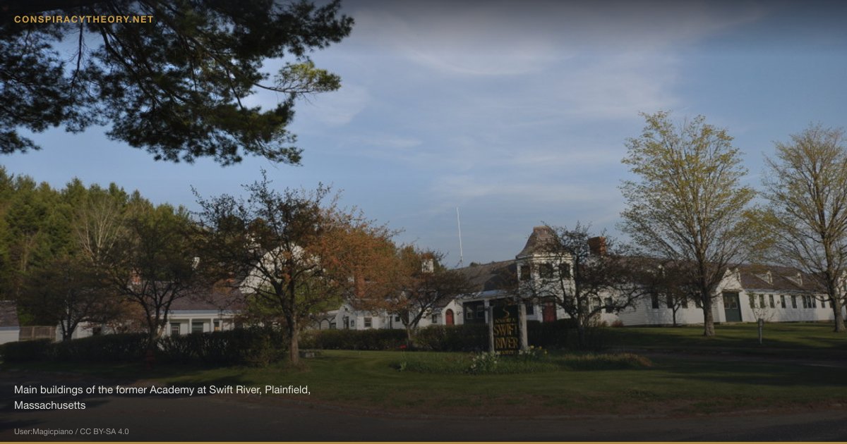 Academy at Swift River — CEDU's East Coast Campus (1990s) — Main buildings of the former Academy at Swift River, Plainfield, Massachusetts