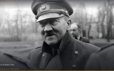 Hitler Escaped to Argentina / Antarctica