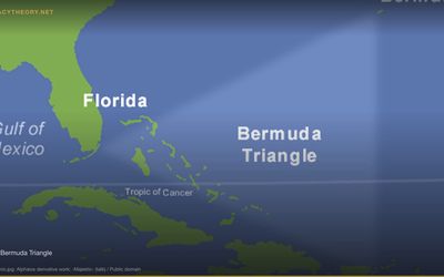 Bermuda Triangle — Ships and Aircraft Disappear