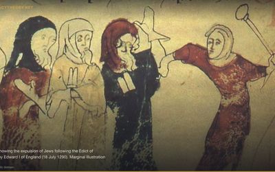 Blood Libel — Jews Killing Children for Rituals