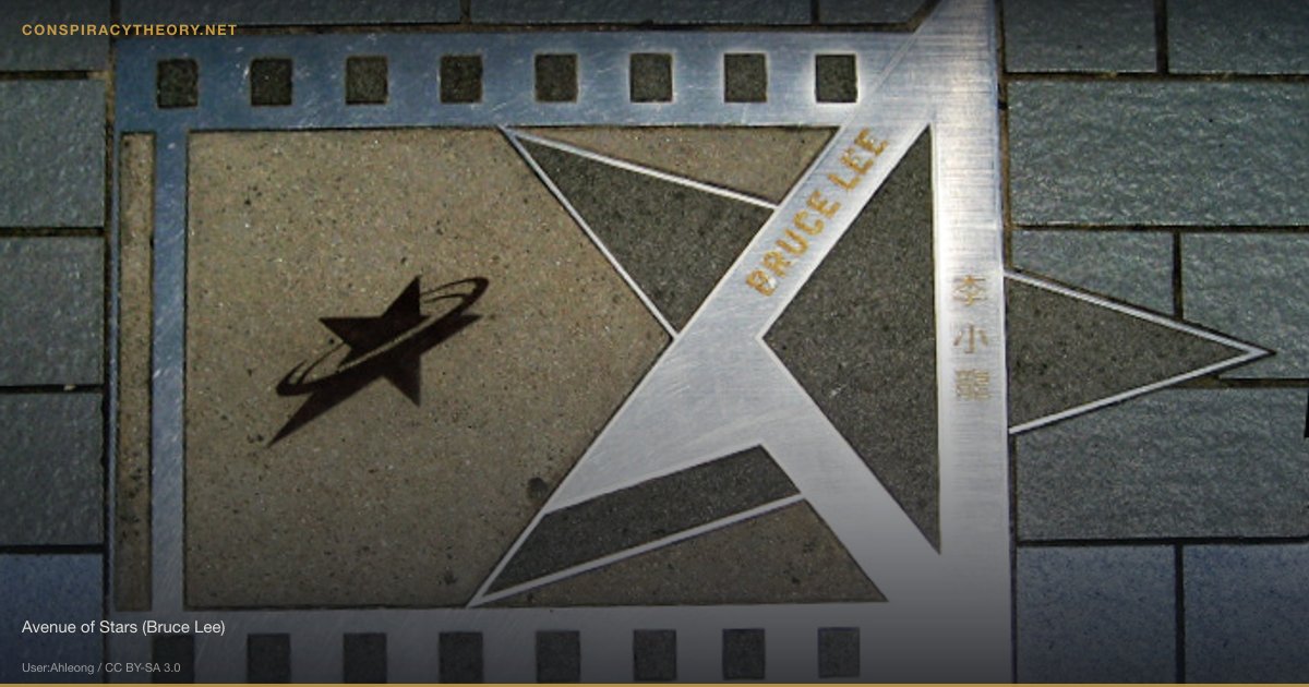Bruce Lee Was Murdered (1973) — Avenue of Stars (Bruce Lee)