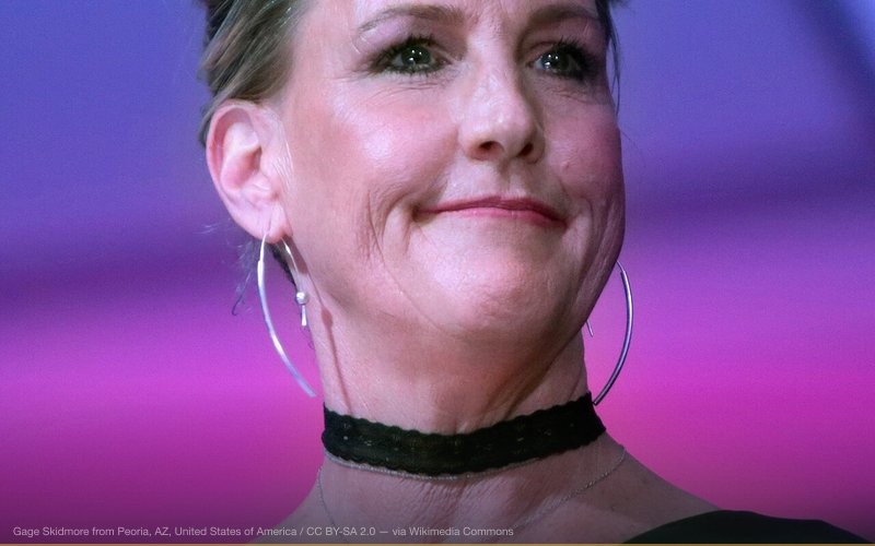 Erin Brockovich speaking at the 2016 Arizona Ultimate Women's Expo at the Phoenix Convention Center in Phoenix, Arizona. Please attribute to Gage Skidmore if used elsewhere. — related to Chloramine Water Treatment Conspiracy