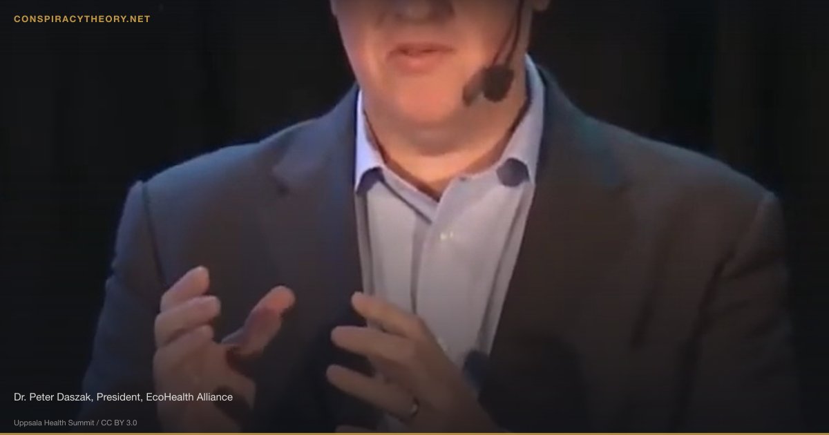 COVID-19 Lab Leak Theory (2020) — Dr. Peter Daszak, President, EcoHealth Alliance