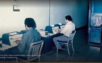 ECHELON — Cold War Global Intercept Network