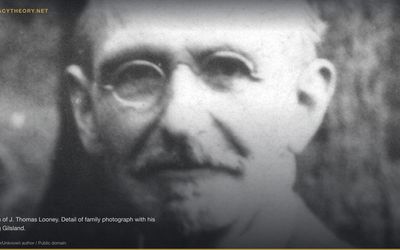 Edward de Vere (Oxfordian) Shakespeare Theory