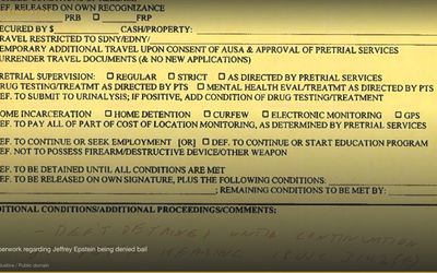 Jeffrey Epstein Death Conspiracy