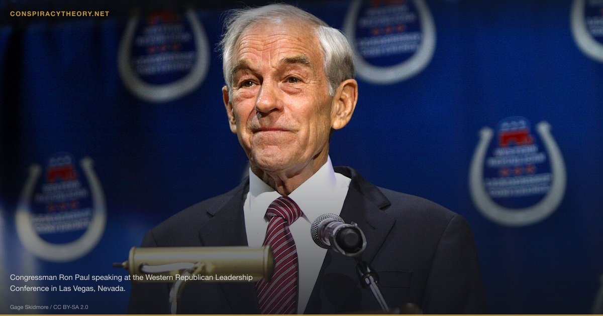 Fort Knox Has No Gold / Tungsten Bars (1970) — Congressman Ron Paul speaking at the Western Republican Leadership Conference in Las Vegas, Nevada.