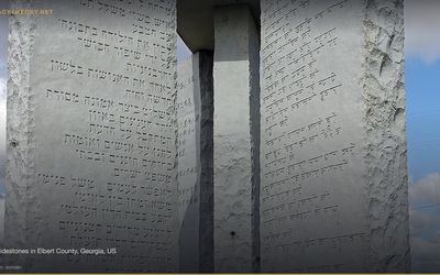 Georgia Guidestones — The Depopulation Monument