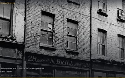 Jack the Ripper — The Identity Theories