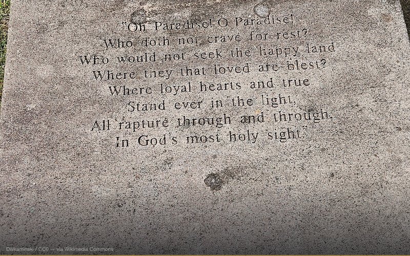 William Pepper tombstone in Laurel Hill Cemetery — related to Loyd Jowers & Government MLK Conspiracy