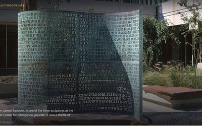 Kryptos: The CIA's Unsolved Sculpture