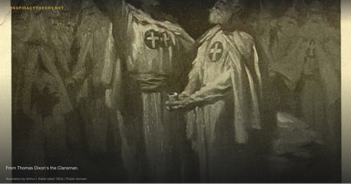 Lost Cause of the Confederacy (1866) — From Thomas Dixon's the Clansman.