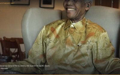 Nelson Mandela Died in Prison in the 1980s