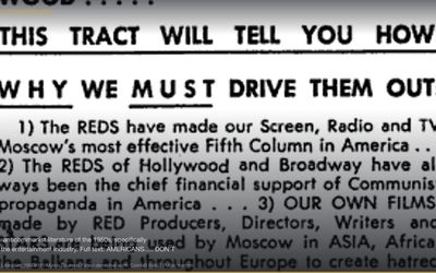 McCarthyism — Communist Witch Hunt