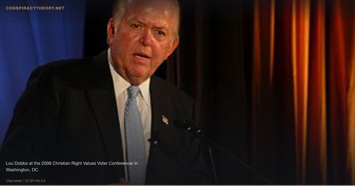 NAFTA Superhighway — North American Union Conspiracy (2005) — Lou Dobbs at the 2008 Christian Right Values Voter Conferencer in Washington, DC
