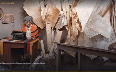 Nazca Lines — Alien Landing Strips