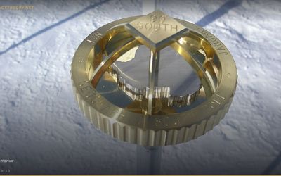 Nazi Antarctic Base — Neuschwabenland