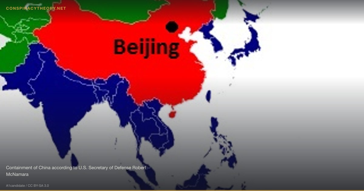 Pentagon Papers — Government Vietnam Deception (1971-06-13) — Containment of China according to U.S. Secretary of Defense Robert McNamara
