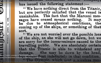 Titanic–Olympic Switch Theory