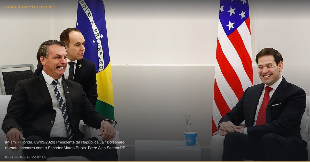 USAID Shutdown Conspiracy (2025-02) — (Miami - Flórida, 09/03/2020) Presidente da República Jair Bolsonaro durante encontro com o Senador Marco Rubio. Foto: Alan Santos/PR